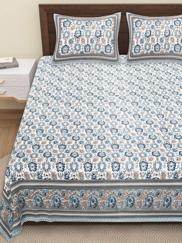 Luxurious Super King Size Bedsheet - Image 2
