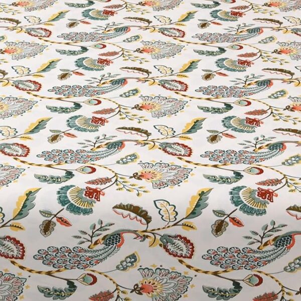 Peacock Grey Bedsheet - Image 2