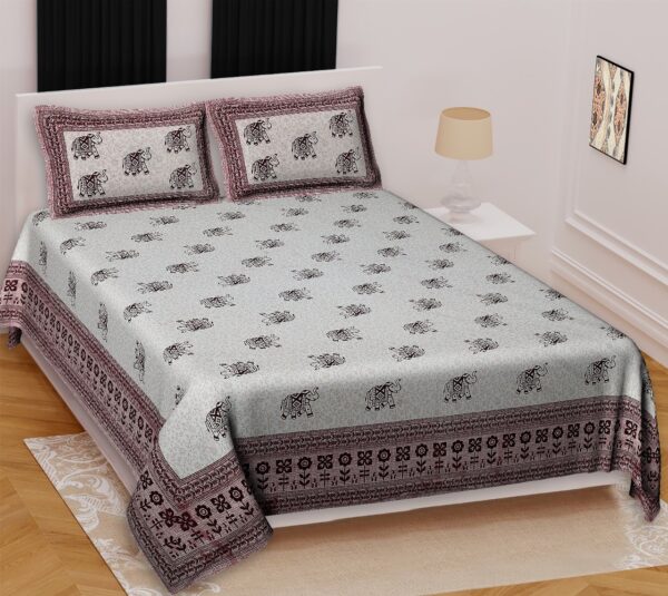 Super King Size Bedsheet