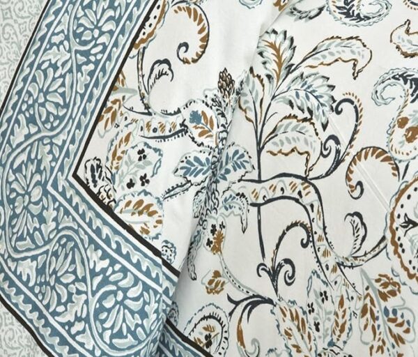 Green Paizali Bedsheet - Image 3