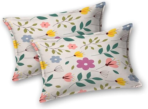 Basic Floral Bedsheet - Image 3
