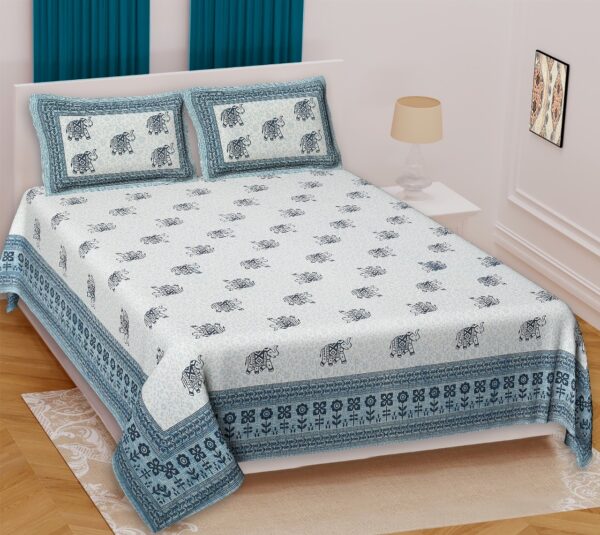 Super King Size Bedsheet