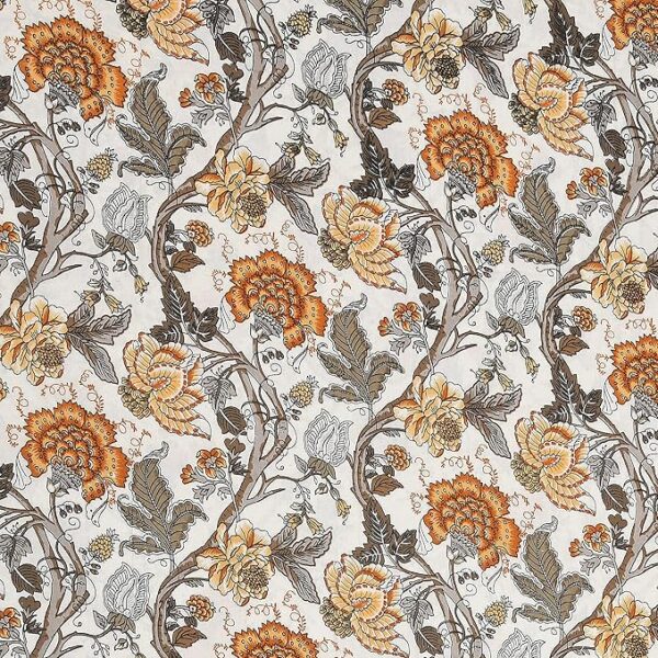 Yellow Floral Bedsheet - Image 4