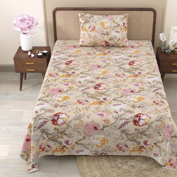 Floral Bedsheet - Image 3