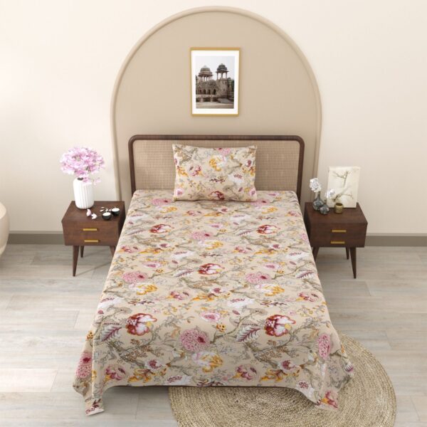 Floral Bedsheet