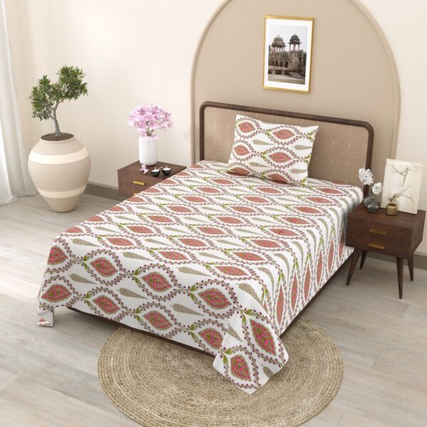 Oval Tree Bedsheet