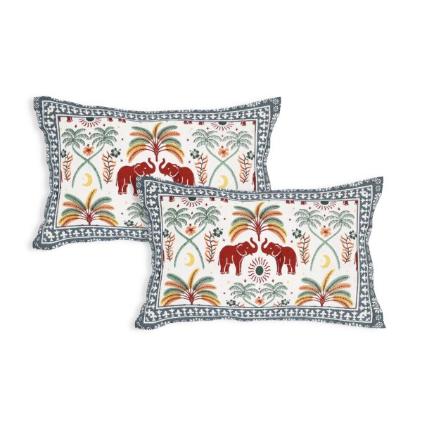Elephant Blue Bedsheet - Image 4