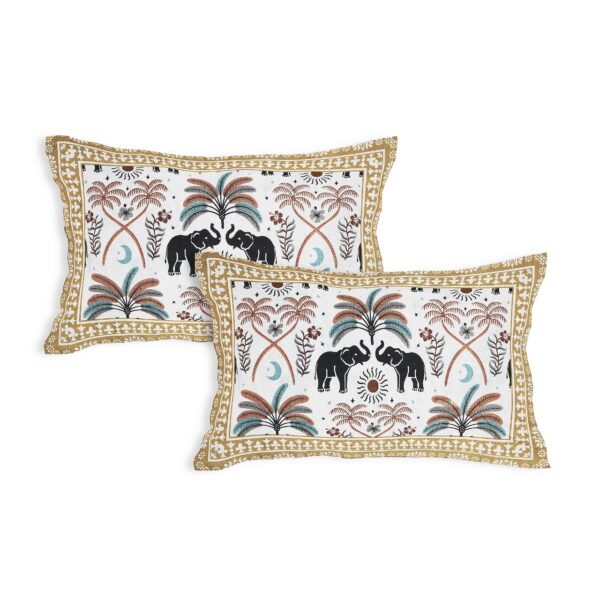Elephant Yellow Bedsheet - Image 2