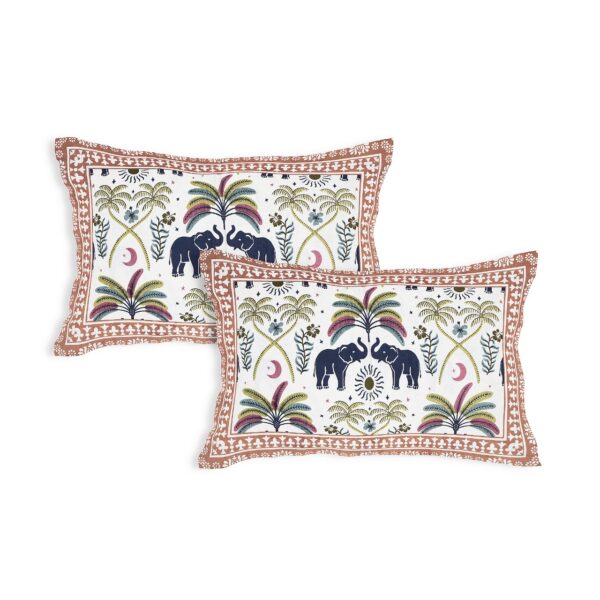 Elephant Brown Bedsheet - Image 4