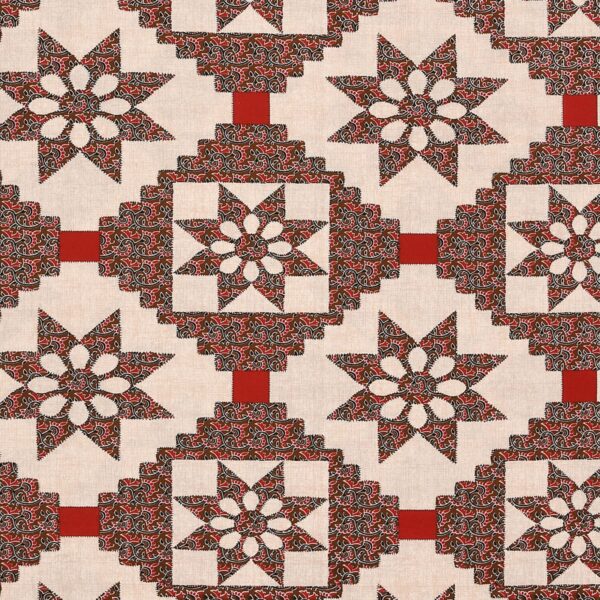 Check Brown Bedsheet - Image 3