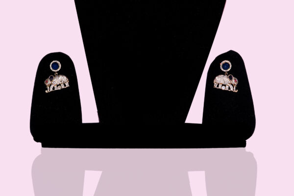 Earrings Hathi