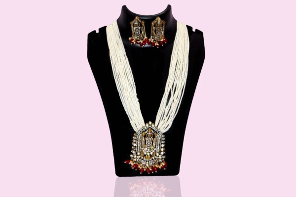 Tirupati Necklace Set