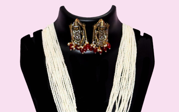 Tirupati Necklace Set - Image 4