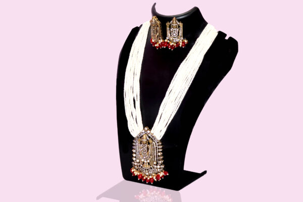 Tirupati Necklace Set - Image 3