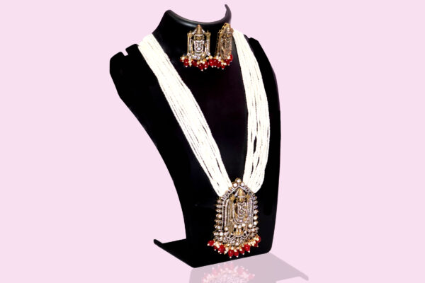 Tirupati Necklace Set - Image 2