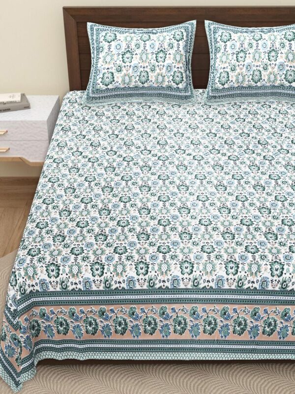Luxurious Super King Size Bedsheet