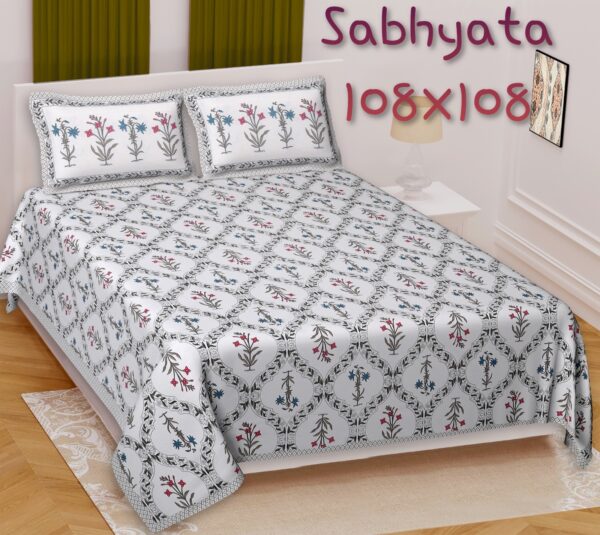 Super King Size Bedsheet - Image 6