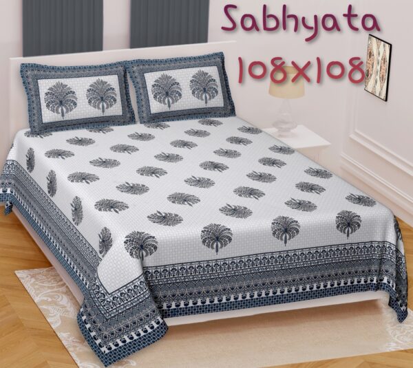 Super King Size Bedsheet - Image 3